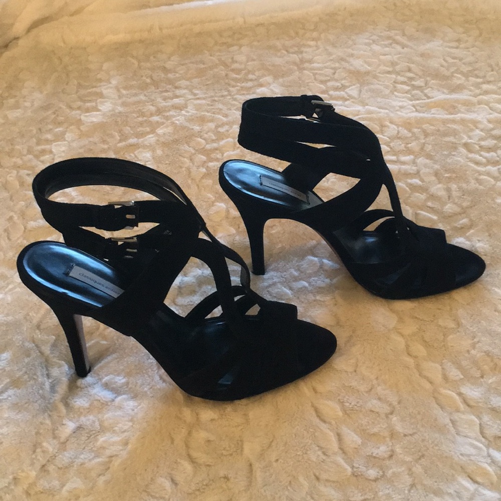 Sz 10 Classique Entier black heels